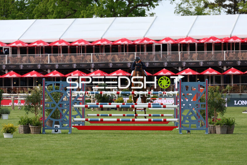 Springreiten im Derbypark Klein Flottbek