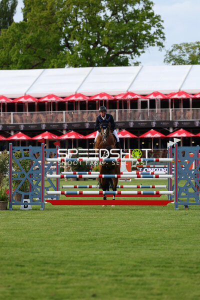 Springreiten im Derbypark Klein Flottbek