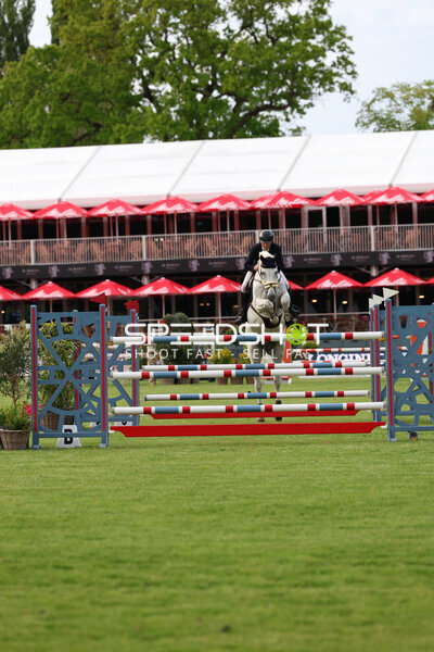 Springreiten im Derbypark Klein Flottbek