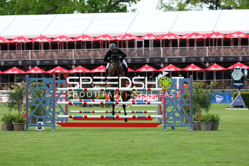 Springreiten im Derbypark Klein Flottbek
