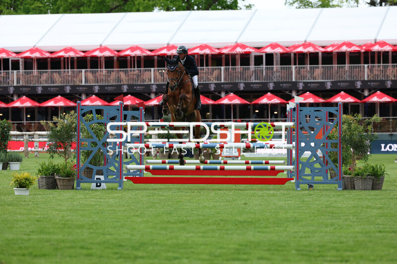 Springreiten im Derbypark Klein Flottbek