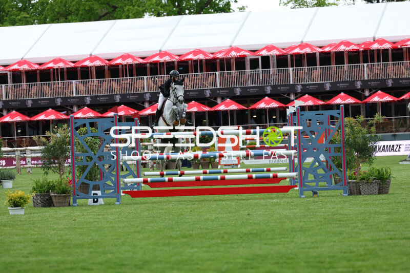 Springreiten im Derbypark Klein Flottbek