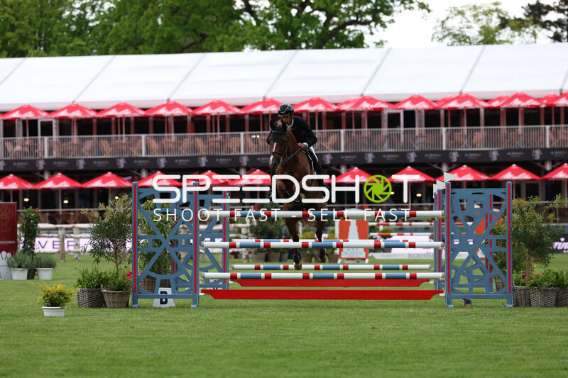 Springreiten im Derbypark Klein Flottbek