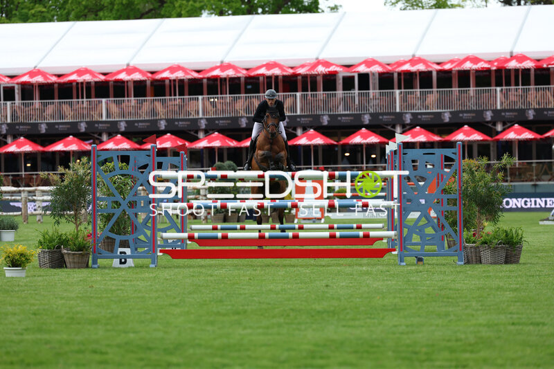 Springreiten im Derbypark Klein Flottbek