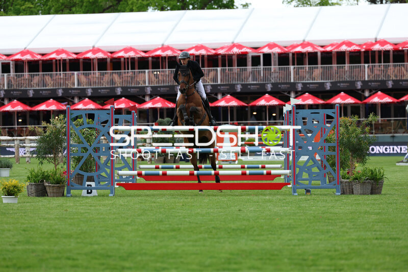 Springreiten im Derbypark Klein Flottbek