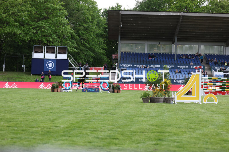 Springreiten im Derbypark Klein Flottbek