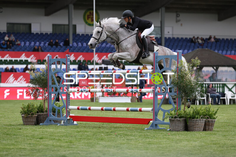 Springreiten im Derbypark Klein Flottbek
