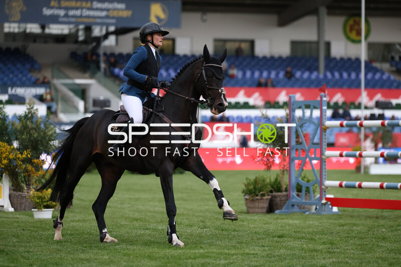 Dressur im Derbypark Klein Flottbek