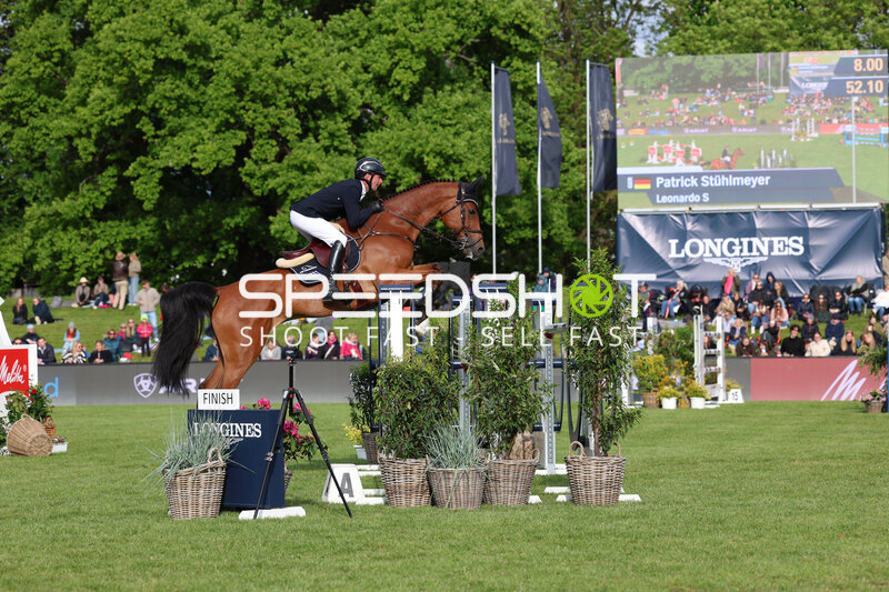 Springreiter im Derbypark Klein Flottbek