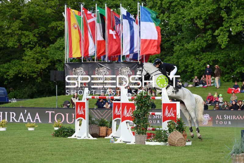 Springreiten im Derbypark Klein Flottbek