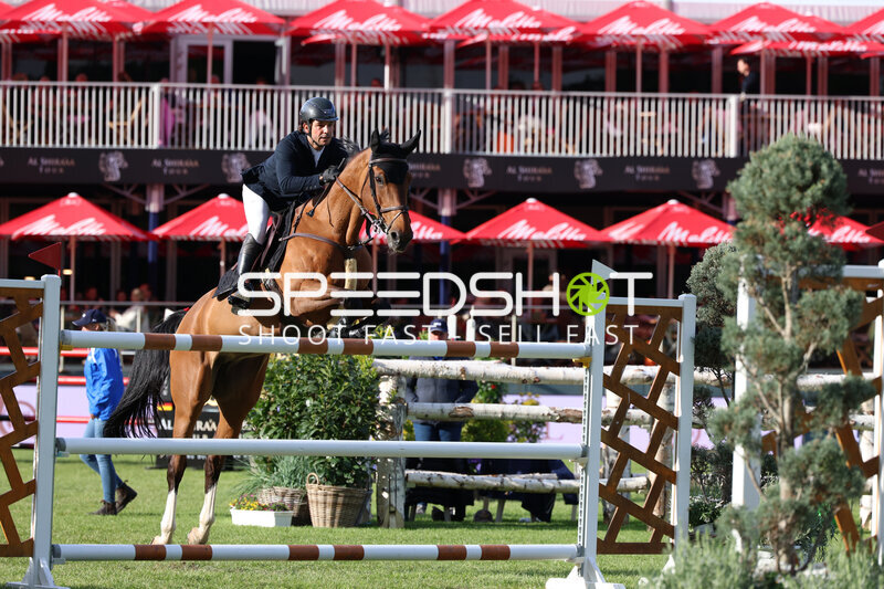 Springreiten im Derbypark Klein Flottbek