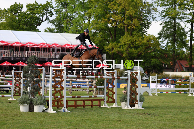 Springreiten im Derbypark Klein Flottbek