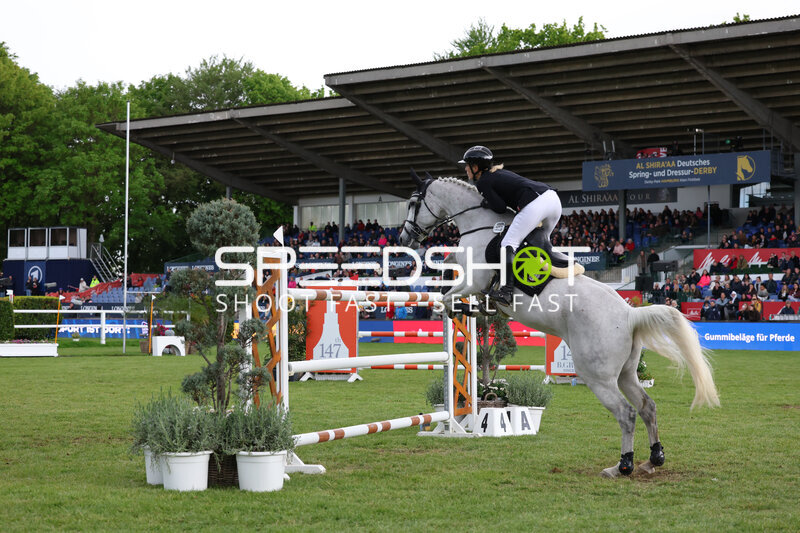 Springreiten im Derbypark Klein Flottbek