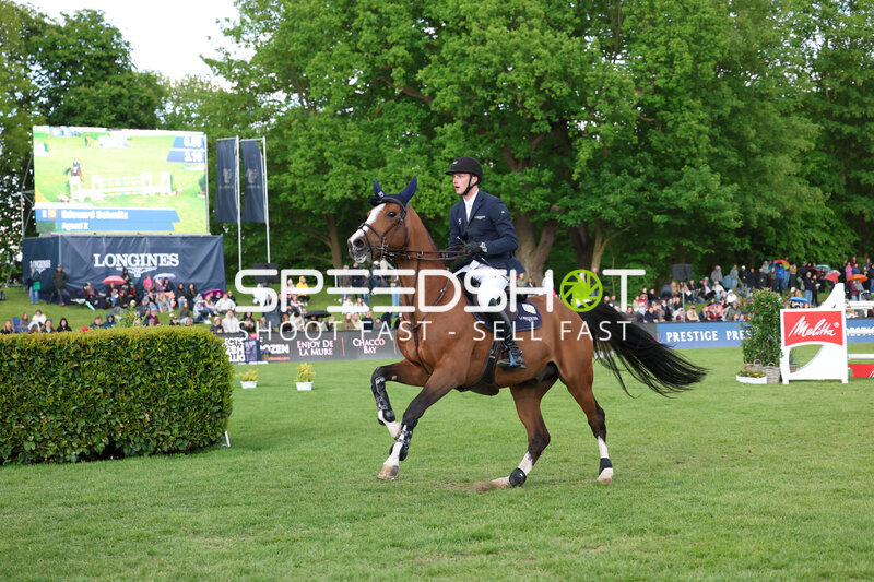 Springreiten im Derbypark Klein Flottbek