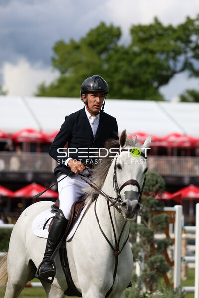 Springreiten im Derbypark Klein Flottbek