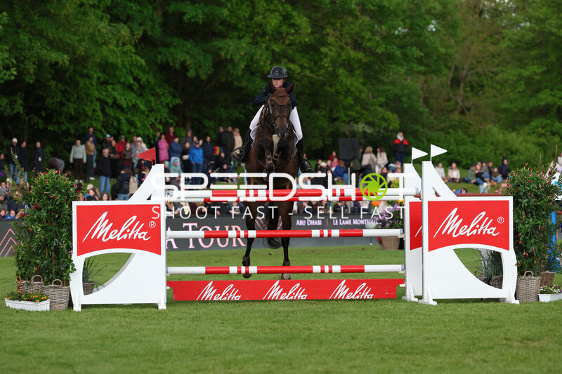 Springreiten im Derbypark Klein Flottbek