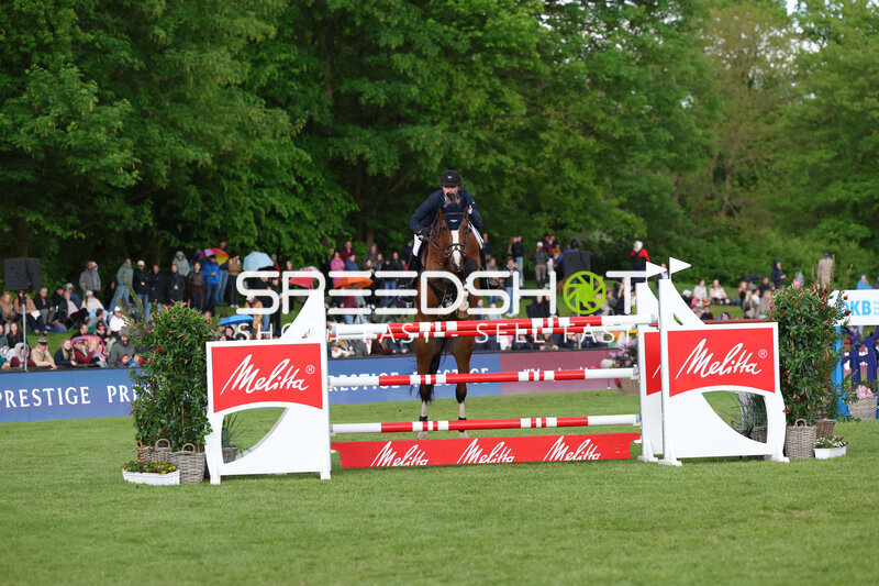 Springreiten im Derbypark Klein Flottbek