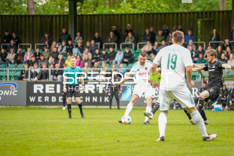 Oberliga Spielszene Heeslingen