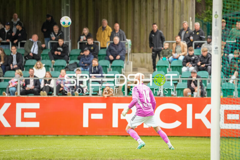 Torwart am A-Platz Heeslingen