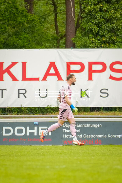 Torwart am A-Platz Heeslingen