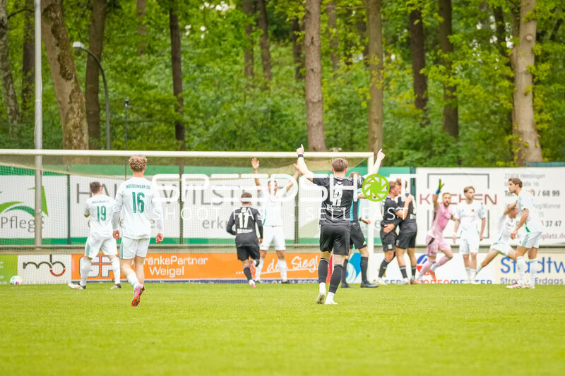 Oberliga am A-Platz Heeslingen