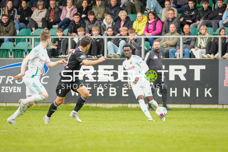 Oberliga am A-Platz Heeslingen