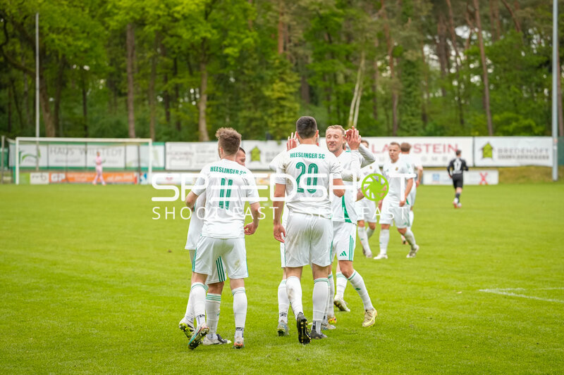 Oberliga Feier am A-Platz