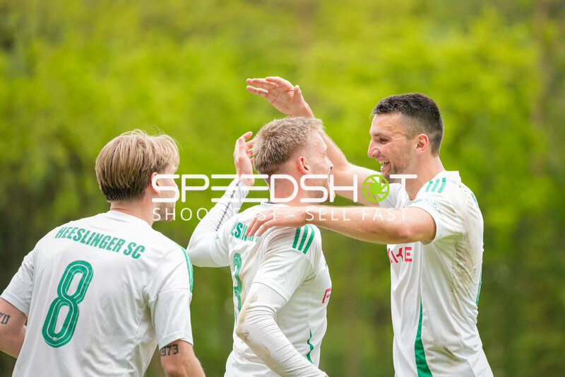 Oberliga Jubel am A-Platz