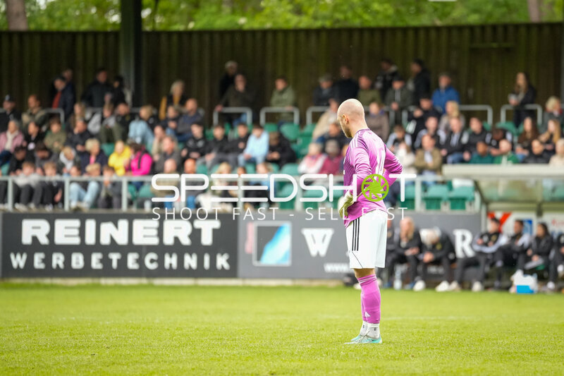 Torwart auf A-Platz Heeslingen