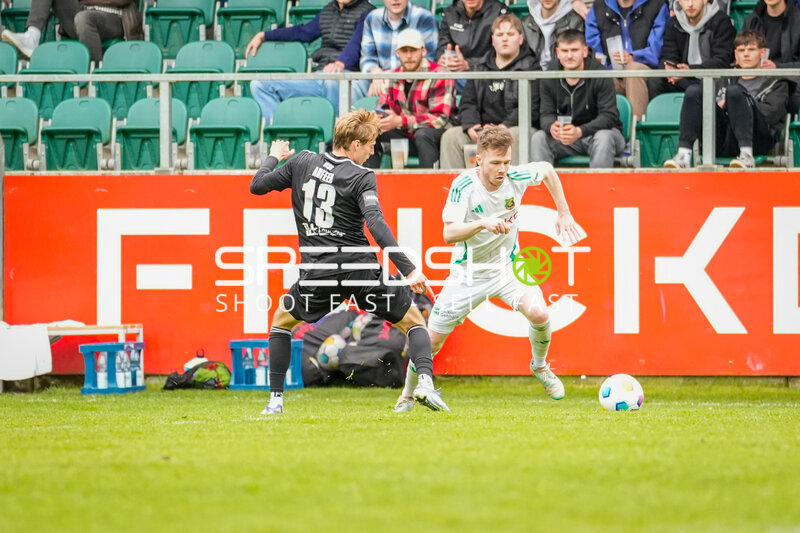 Zweikampf am A-Platz Heeslingen