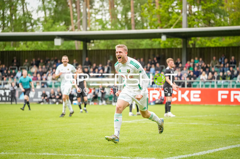 Jubel am A-Platz Heeslingen