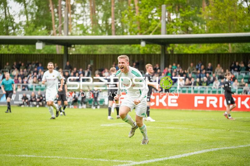 Jubel am A-Platz Heeslingen