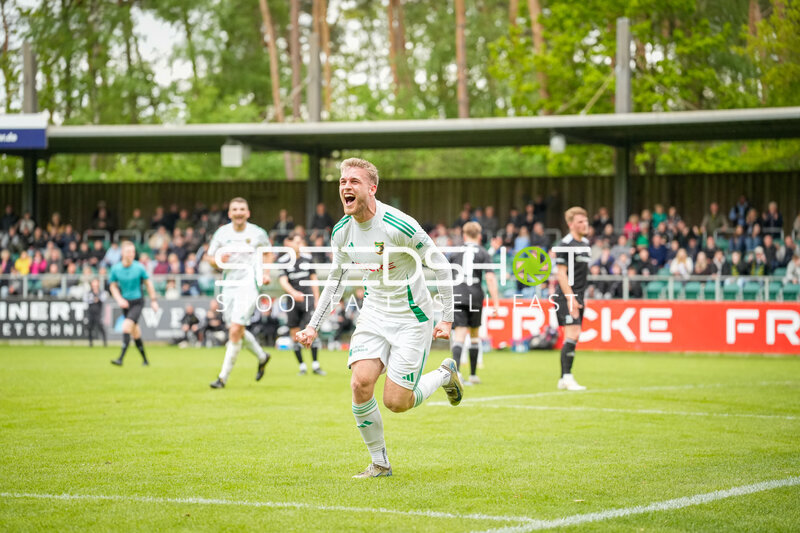Jubel am A-Platz Heeslingen