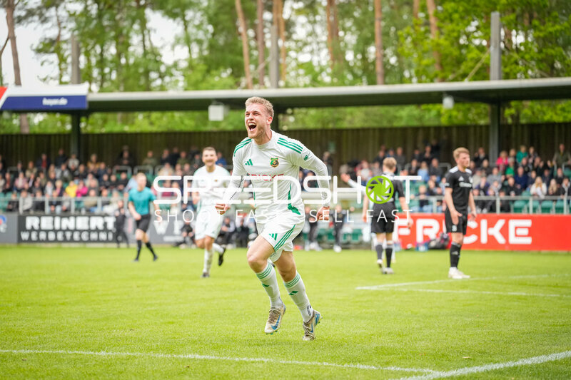Jubel am A-Platz Heeslingen