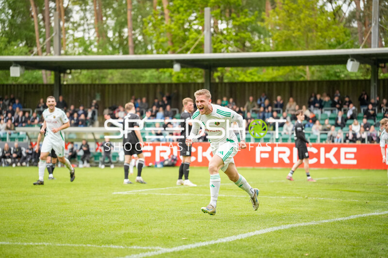 Jubel am A-Platz Heeslingen