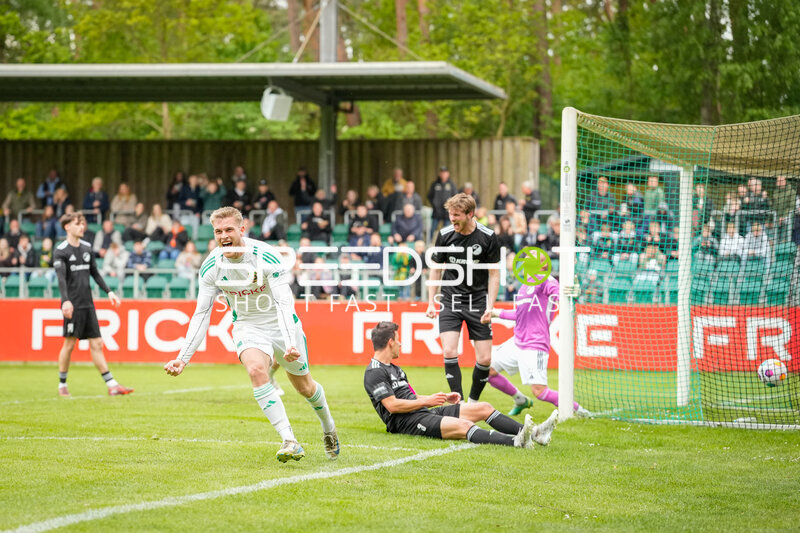 Torjubel am A-Platz Heeslingen