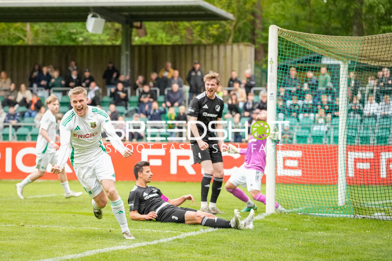 Torjubel am A-Platz Heeslingen