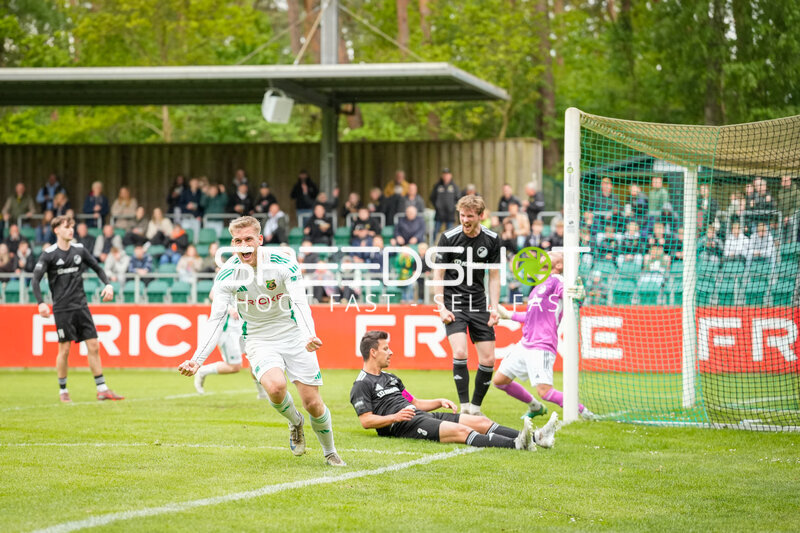 Torjubel am A-Platz Heeslingen