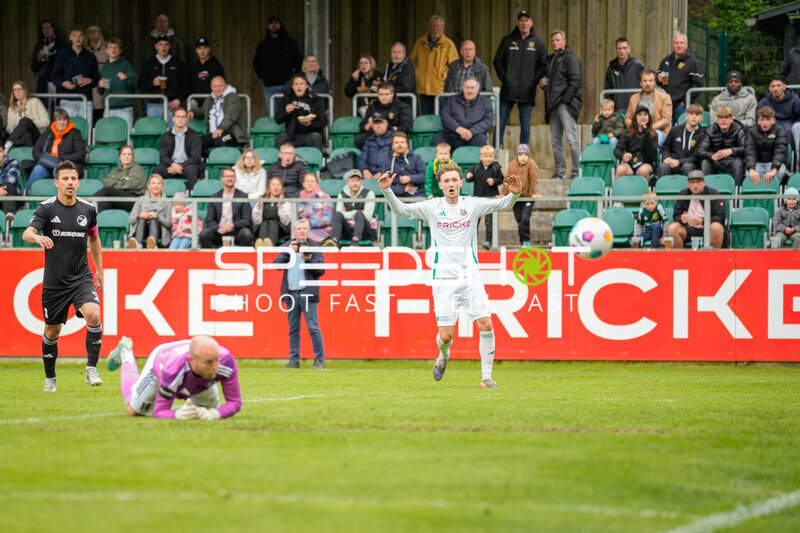 Spielszene am A-Platz Heeslingen
