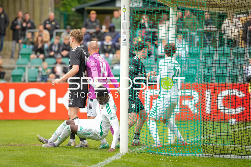 Spielszene am A-Platz Heeslingen