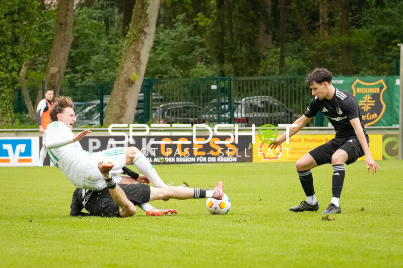 Oberliga Zweikampf A-Platz