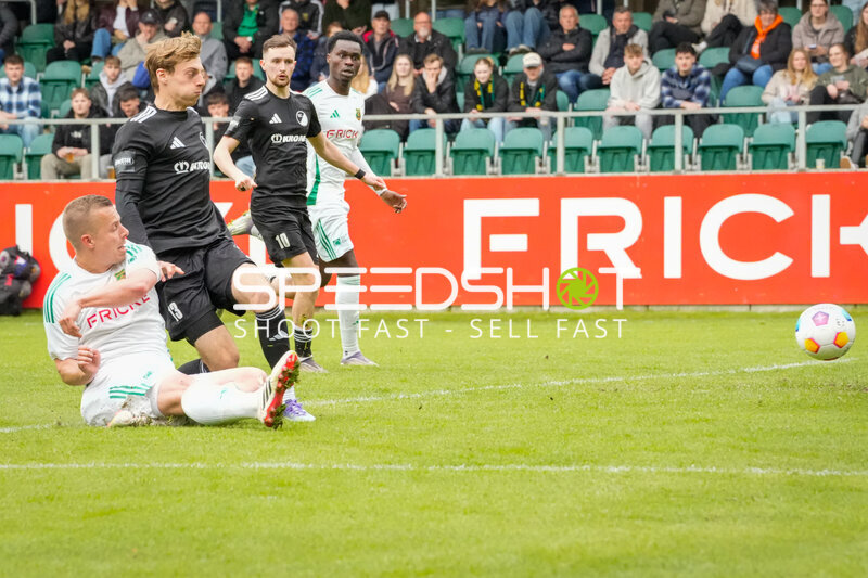 Zweikampf am A-Platz Heeslingen