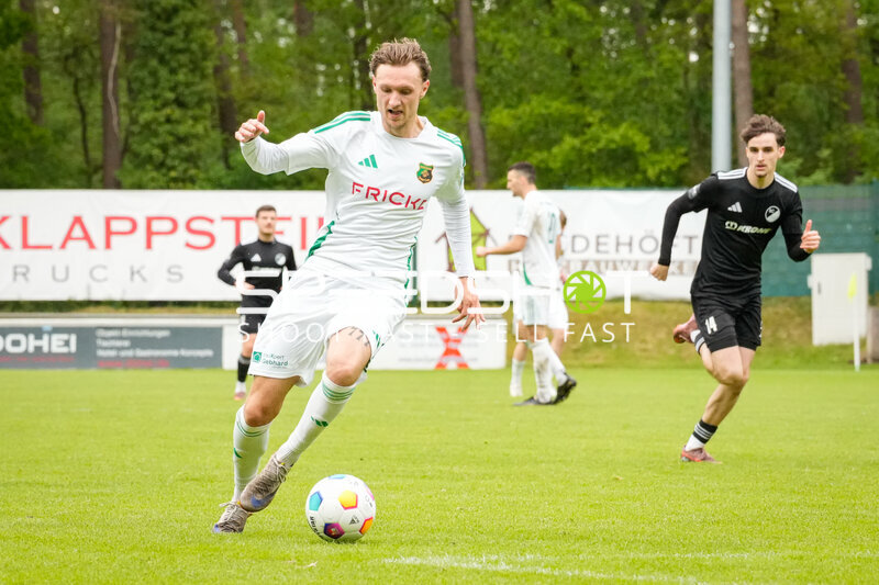 Oberliga Spielszene Heeslingen