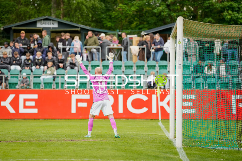 Torwart am A-Platz Heeslingen
