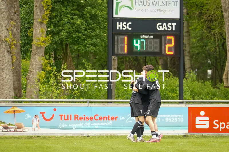 Oberliga Torjubel am A-Platz