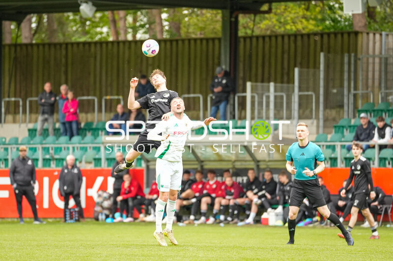 Zweikampf am A-Platz Heeslingen