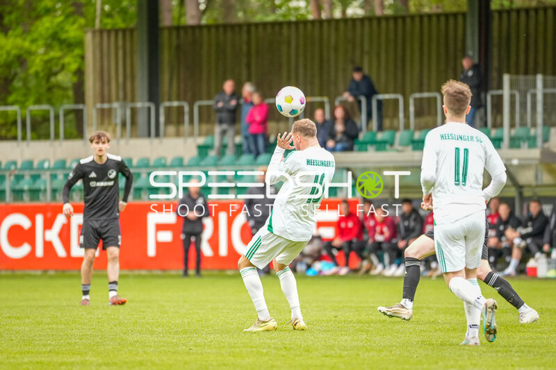 Oberliga am A-Platz Heeslingen