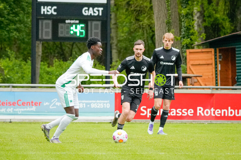Oberliga am A-Platz Heeslingen