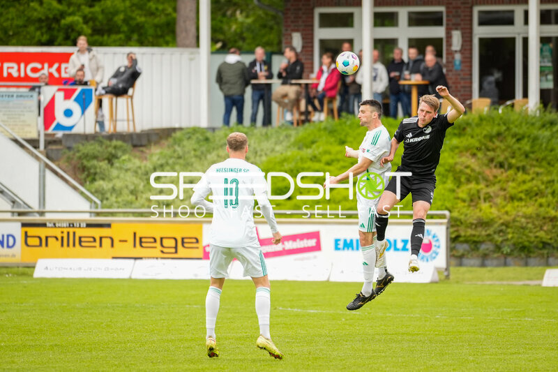 Oberliga am A-Platz Heeslingen