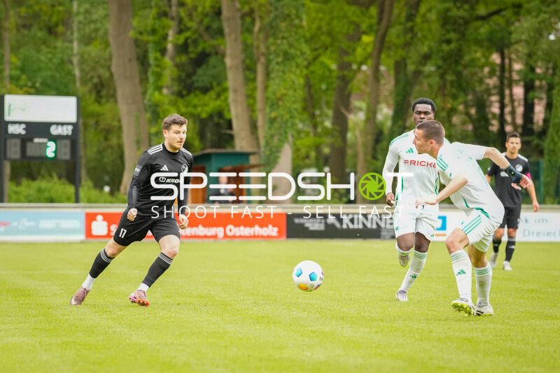 Oberliga am A-Platz Heeslingen